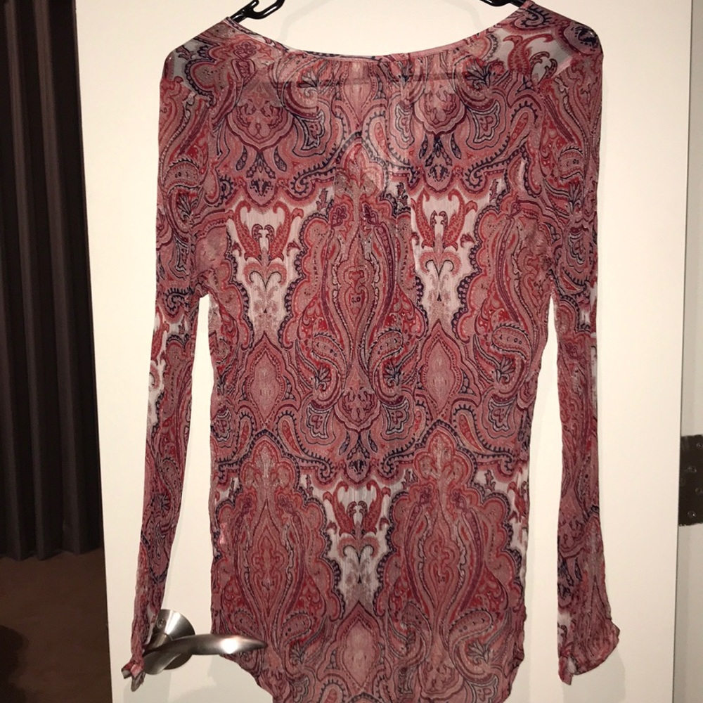 Patterned top - Picture 3 of 3